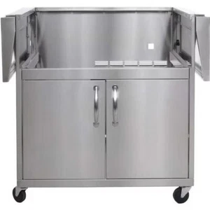 Alfresco Artisan Stainless Steel Cart For 26 Inch Grill - ARTC-26 - Picture 1 of 2