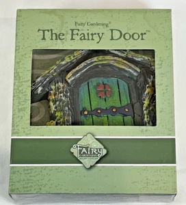The Fairy Door by Fairy Gardening - Resin 5" Tall Gnome Miniature, NEW - Picture 1 of 3