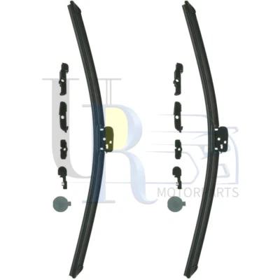 ANCO 2pcs Front Windshield Wiper Blade for International Harvester CXT 2005-2008 - Image 1 of 4