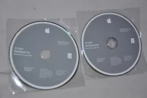 NEW MacBook Pro 15 original DVD not burnt OS X 10.6 Snow Leopard Application - Picture 1 of 5