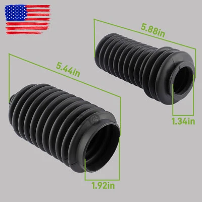 For Polaris Ranger RZR 800 2008-2014 Steering Rack Boots PAIR 5412012 - Image 1 of 4