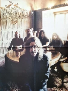 RARE! Poster: OPETH from 2012 - 16 x 22 in. (40 x 55 cm) - MINT CONDITION! - Picture 1 of 1