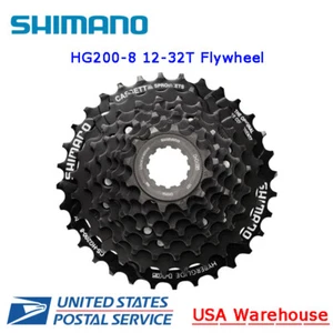 Shimano Tourney TX CS-HG200 8-Speed 12-32T HYPERGLIDE Cassette Sprocket MTB - Picture 1 of 1