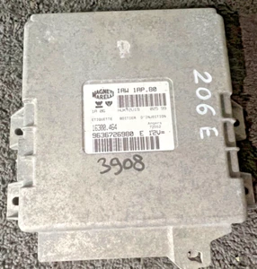 CALCULATEUR MOTEUR PEUGEOT 206 1.1i IAW 1AP.80 9636726980 16300.464 - Foto 1 di 4
