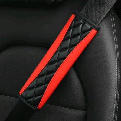 1x Car Interior Accessories Car Seat Belt Pad Cover Shoulder Strap Mat Protector - Image 1 of 4