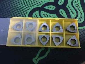 10pcs  Carbide Insert Shim Seats (WNMG/WNMM/080408/04/12), price concessions CNC - Picture 1 of 2