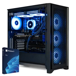 Gaming PC Intel Core Ultra 5 245K I Nvidia RTX 5070 I 32GB RAM I 1TB SSD I ASUS - Afbeelding 1 van 16