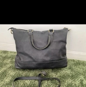 Women’s Mulberry Effie Hobo Black Spongy Pebbled Soft Calfskin Leather Handbag - Picture 1 of 23