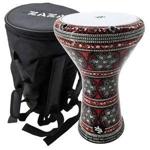 La Luna Rossa 17'' Nuova Generazione - Zaza Percussioni Darbuka Doumbek - Foto 1 di 8