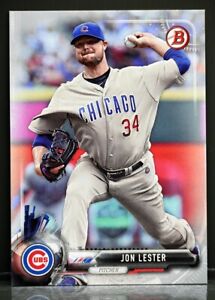 2017 Bowman #79 Jon Lester /499 Chicago Cubs