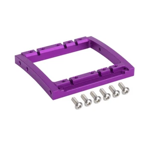 Dual Servo Stand Mount For 1/10 RC Crawler SCX10 II Capra Aluminum LCG Chassis - Picture 1 of 13