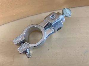 ROGERS 70s Vtg 90-Degree Arm Clamp Mount Holder Part 1" Memory Lock MemriLoc Era - Picture 1 of 3