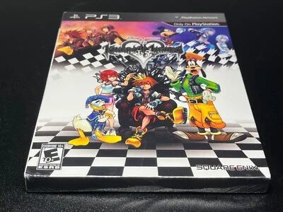 Kingdom Hearts HD 1.5 Remix Bundle PS3 PlayStation 3 🔥RARO🔥Buen Estado🔥~ Foto 1 de 4