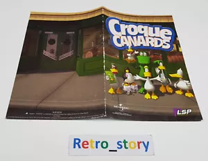 Sony Playstation PS2 - Croque Canards - Notice / Instruction Manual - Picture 1 of 1
