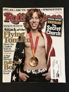 Rolling Stone Magazine March 9 2006 Shaun White - Flying Tomato - Picture 1 of 2