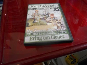Knight & Hale Ultimate Whitetail XI FACTORY SEALED 22 Hunts, 4 Hours, 2 DVDs - Picture 1 of 2