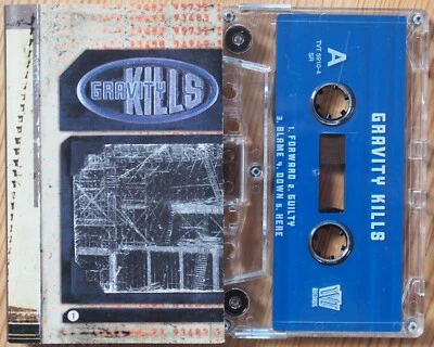 GRAVITY KILLS (TVT 59104) 1996 USA CASSETTE TAPE ELECTRONIC INDUSTRIAL ROCK - Image 1 of 3
