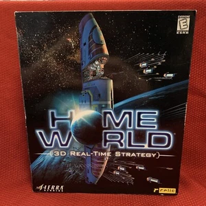 Homeworld (PC, 1999) BIG BOX 3D RTS SIERRA FLAMBANT NEUF SCELLÉ 🙂 🙂 - Photo 1/20