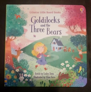 Usborne Little Board Book Goldilocks and the Three Bears (Board Book) - Picture 1 of 1