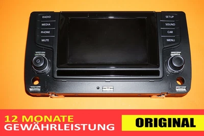 VW Display, Bedieneinheit, Composition Media MIB2, VOICE, 3G0919605  ⭐⭐⭐ - Bild 1 von 3
