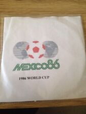 1986 World Cup DVD Mexico 86