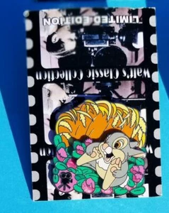 Walt's Classic Collection Bambi - Thumper Among the Flowers Disney Pin - Imagen 1 de 1