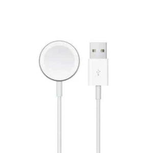 USB-A Apple Watch 4 5 6 7 8 9 imán cable de carga Power Charger cargador fuente de alimentación - Imagen 1 de 4