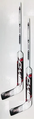 2 New Sherwood 7000 Goalie Sticks hockey 21" Thibault junior right RH goal JR