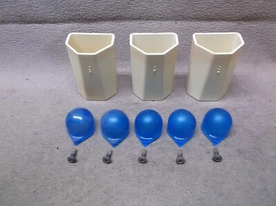 1969 1970 estándar Mercury Cougar juego de 8 piezas cuadro de instrumentos difusores de luz Foto 1 de 4