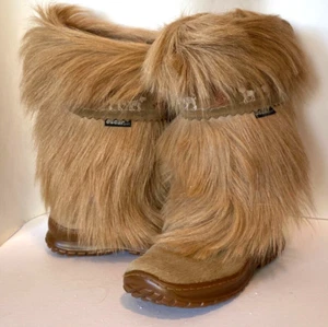 Oscar Sport Italy Berg Ziegenhaar Stiefel Gr. EU 40 US 9 - Bild 1 von 22