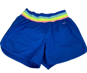Lined Running Shorts Girls Size XL 16 Blue DSG - Picture 1 of 9