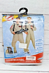 Ghost Busters Deluxe Child Halloween Costume Size LG 10/12 NEW - Picture 1 of 3