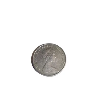 1980 Hong Kong Five Dollar Silver Coin Queen Elizabeth The Second - Picture 1 of 7