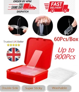 60 PIEZAS Cinta adhesiva multifuncional reutilizable de doble cara fuerte pegajosidad - Imagen 1 de 11