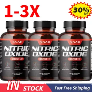 Suplemento de refuerzo de óxido nítrico - L-arginina, L-citrulina 1500 mg - 60 piezas|1-3x. - Imagen 1 de 8