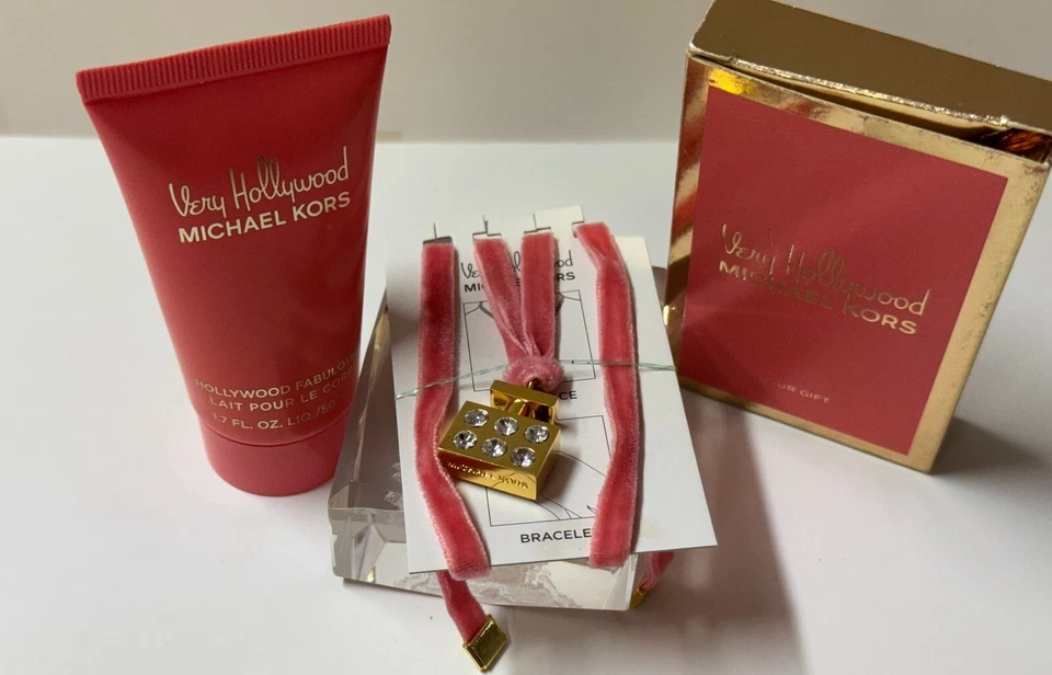 Pulsera Very Hollywood de Michael Kors + 1 x loción corporal 1,7 oz Foto 1 de 1
