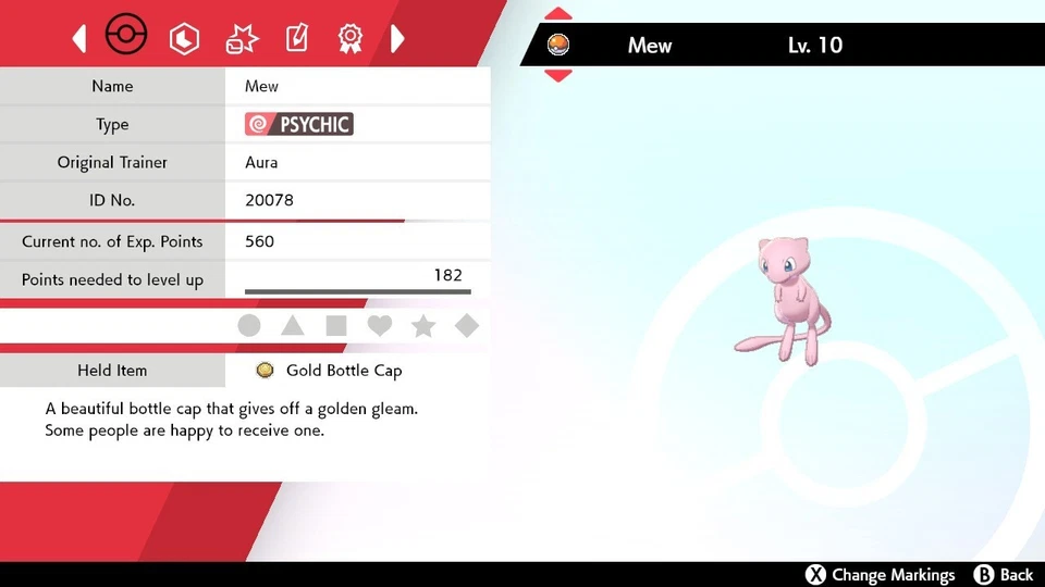 🔥 2007 Aura Mew Event Untouched | Pokemon Sword & Shield 🔥 - Image 1 of 4