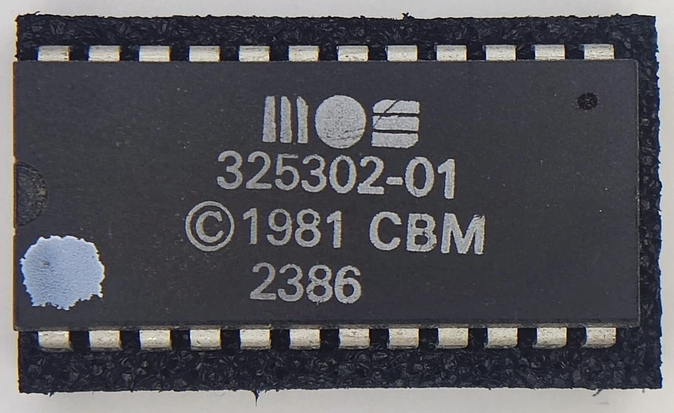 MOS 325302-01 Commodore C64 Kernal Rom VIC-1540 1541 DOS v2.6 neu 1 - Bild 1 von 1