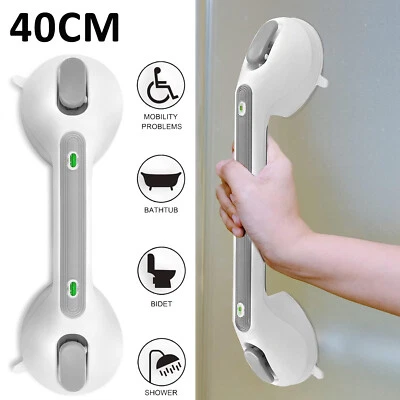 Dusche Haltegriff ohne Bohren Saugnapf Badewannengriff Wannnengriff Griffstangen - Bild 1 von 4