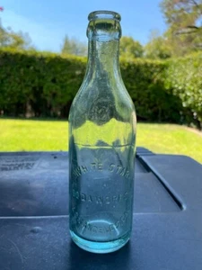WHITE STAR SODA WORKS LOS ANGELES, CALIFORNIA RARE - Picture 1 of 5
