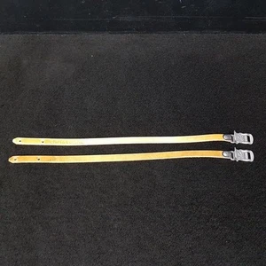 Straps " CHRISTOPHE " Leather Beige (Ref 03) - Imagen 1 de 10