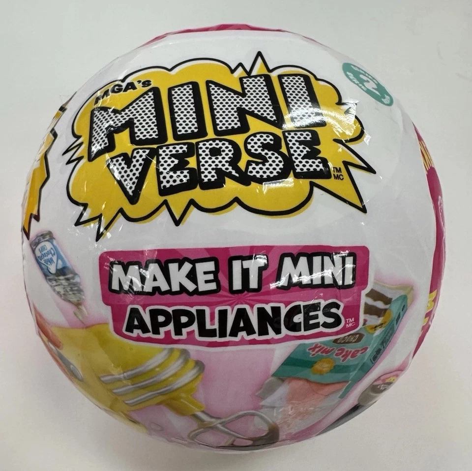 MGA's Miniverse Make It Mini Appliances Serie 2 Mezclador de Pie, Nuevo Precintado Foto 1 de 1