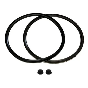 09985 Pressure Canner Sealing  & Overpressure Plug Gasket Fits Presto 017456199 - Picture 1 of 6