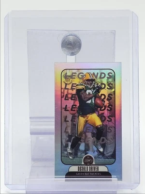 MINI PACKERS DONALD DRIVER 2021 LEGACY LEGENDS PRATA PREMIUM Q2091 - Imagem 1 de 2