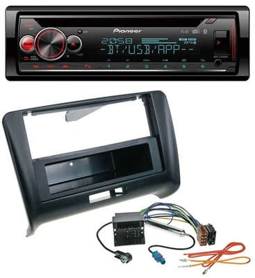 Pioneer MP3 DAB CD Bluetooth USB Autoradio für Audi TT (2006-2014) - Quadlock - Bild 1 von 4
