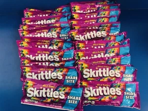 (24) Skittles Wild Berry 4oz Share Size Bag  New & Sealed BB: 10/2026 - Picture 1 of 1