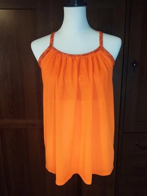 Augusta Sportswear Women's Size L Racer back Moisture Wicking Breathable Tank  - Image 1 of 4