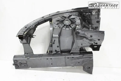 BMW 750I XDRIVE G12 2016-2022 carrocería del pasajero delantero derecho faldón cortado OEM Foto 1 de 4