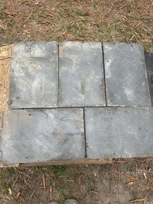 Tejas de pizarra vintage para techo 9” x 16” uso para techos, manualidades, pintura, letreros Foto 1 de 4