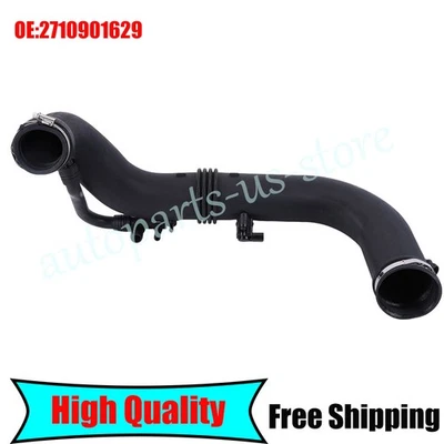 Air Turbochagrer Intake Pipe Hose For Mercedes W204 C180 C250 2010-13 2710901629 - Image 1 of 4